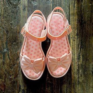 Mini Melissa 🎀 Sandals